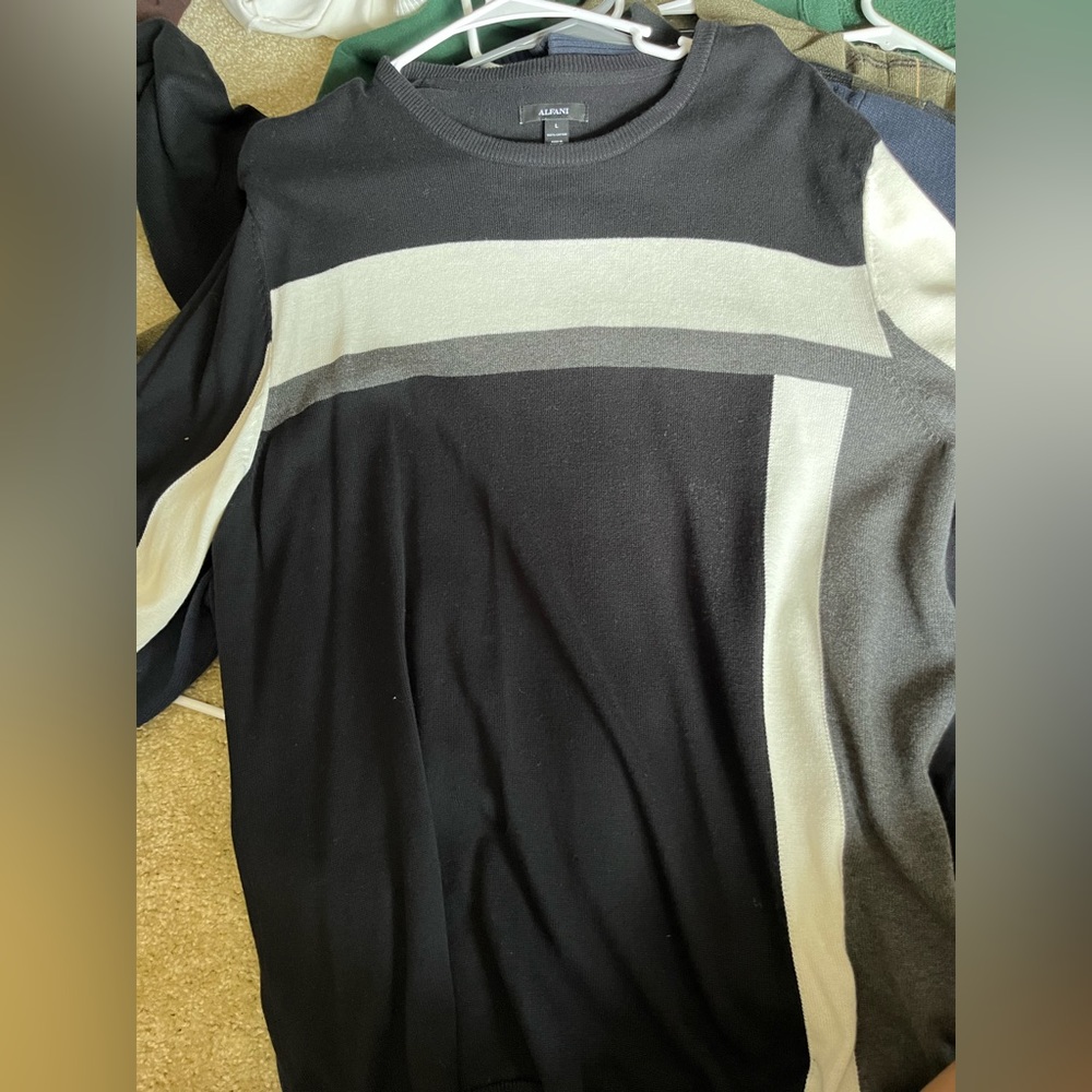 L mens/unisex sweater